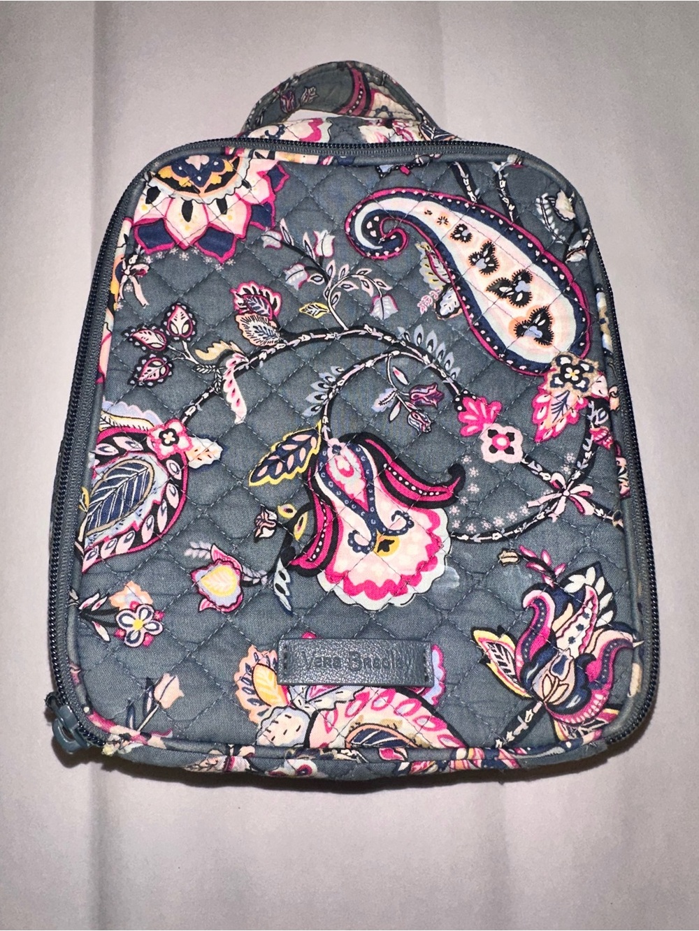 Vera Bradley Paisley Lunch Bag